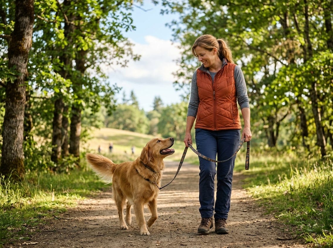 gave til mor der elsker hunde og gåture